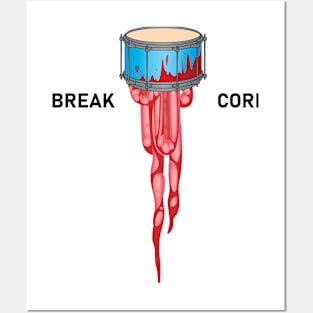 Breakcore Rep Posters and Art